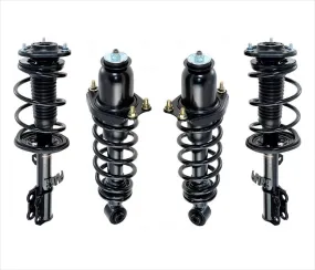 05-10 Scion Tc Automatic Front And Rear Complete Coil Spring Struts 4Pc