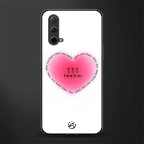 111 Intuition Phone Case for OnePlus Nord CE 5G | Glass Case