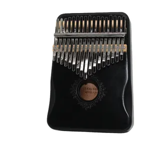 17 Keys Kalimba Thumb Piano High Quality Wood Mbira Body Musical Instruments With Learning Book Kalimba Piano Christmas Gift