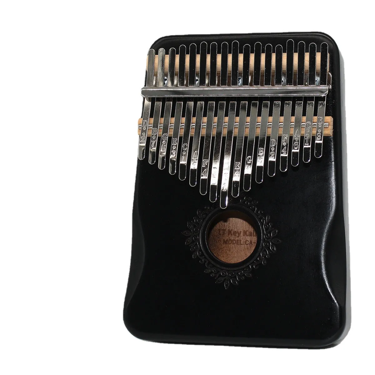 17 Keys Kalimba Thumb Piano High Quality Wood Mbira Body Musical Instruments With Learning Book Kalimba Piano Christmas Gift