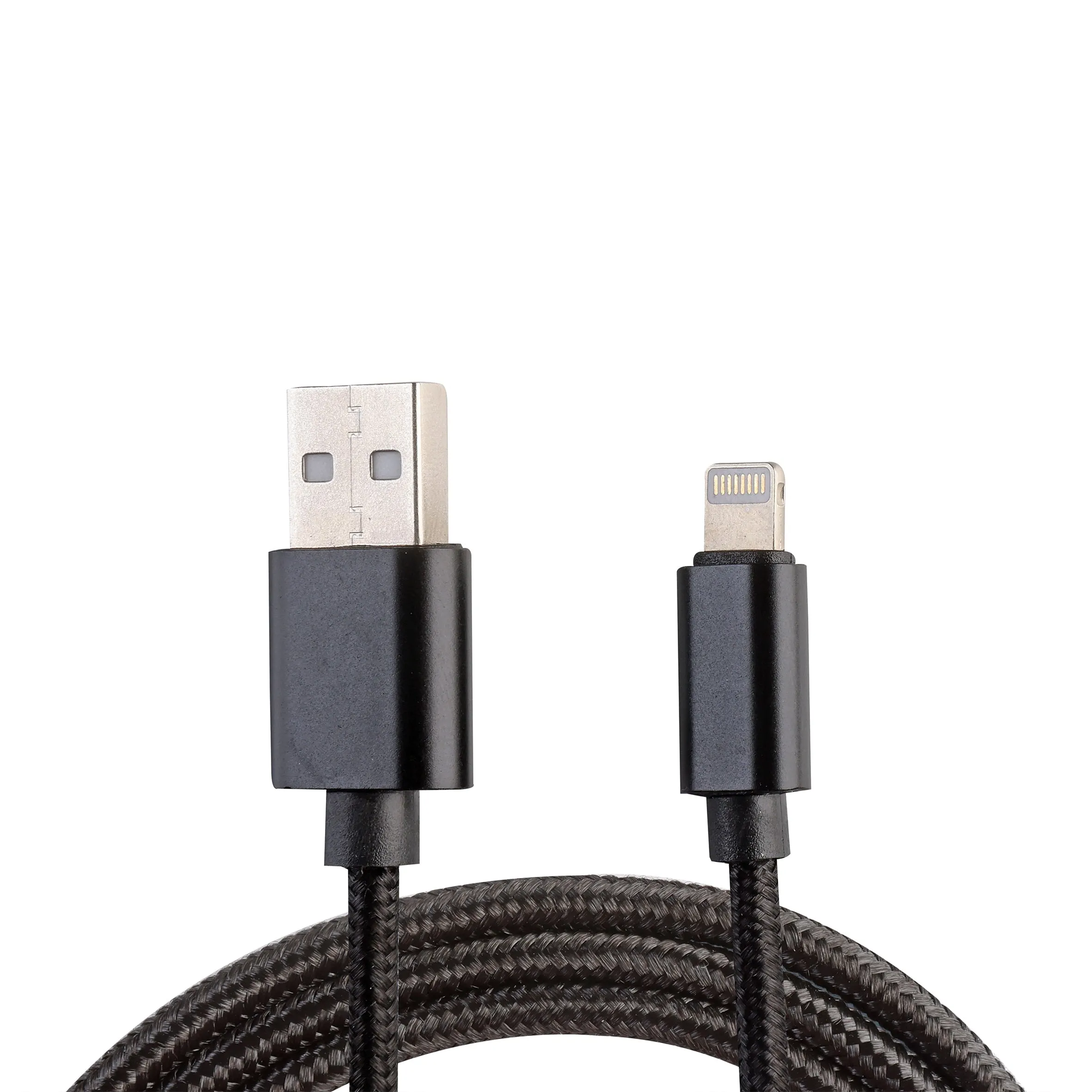 1M BRAIDED CHARGING CABLE - USB TO LIGHTNING