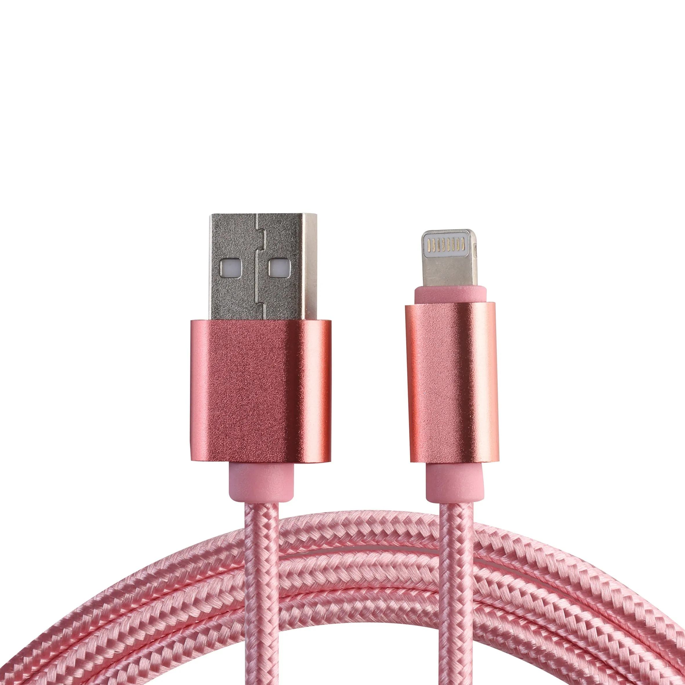 1M BRAIDED CHARGING CABLE - USB TO LIGHTNING