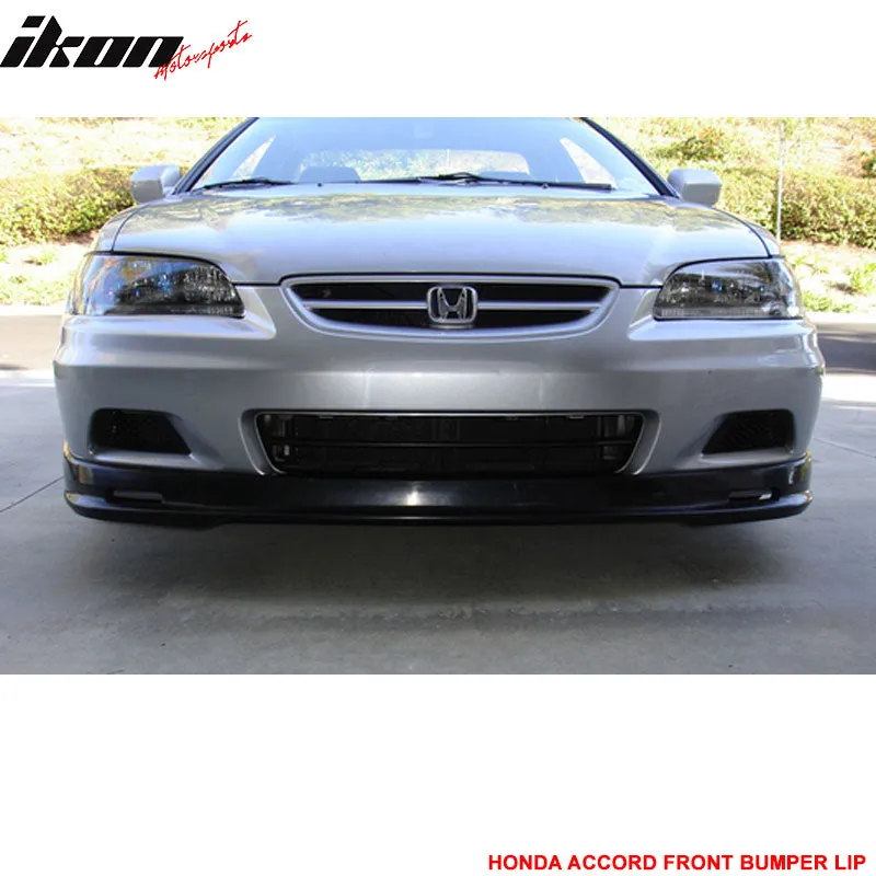 2001-2002 Honda Accord Coupe Mugen 2Dr Coupe Front Bumper Lip PU