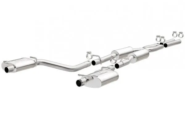 2015-2016 Chrysler 300, Dodge Charger 5.7L Street Series Cat-Back Exhaust - Dual Split Rear Exit