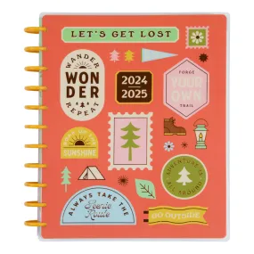 2024 Camp Nostalgia Happy Planner - Big Vertical Layout - 18 Months