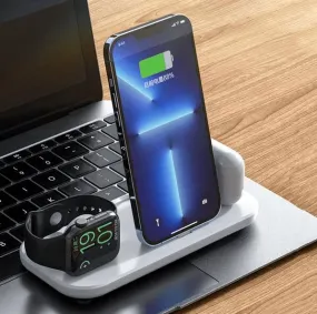 3-in-1 Multi-Function Wireless Charging Dock Station AL-32