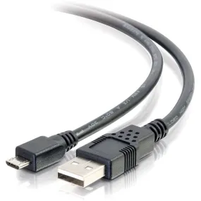 3.3Ft Usb 2.0 A To Micro-B Cable M/M - Black (1M)