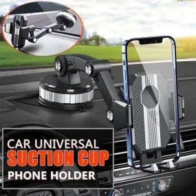 360° Car Suction Phone Holder Mount Stand