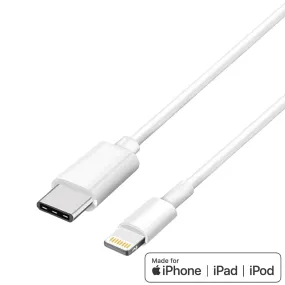 4Xem Usb 3.1 Type-C To 8-Pin Lightning Cable - 6Ft