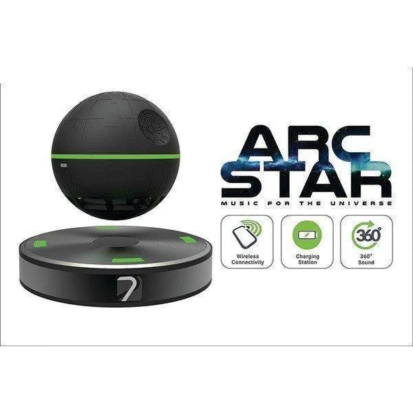 7 Arc Star Floating Star Wars 'Death Star' Bluetooth Speaker w/ NFC 7arcstar