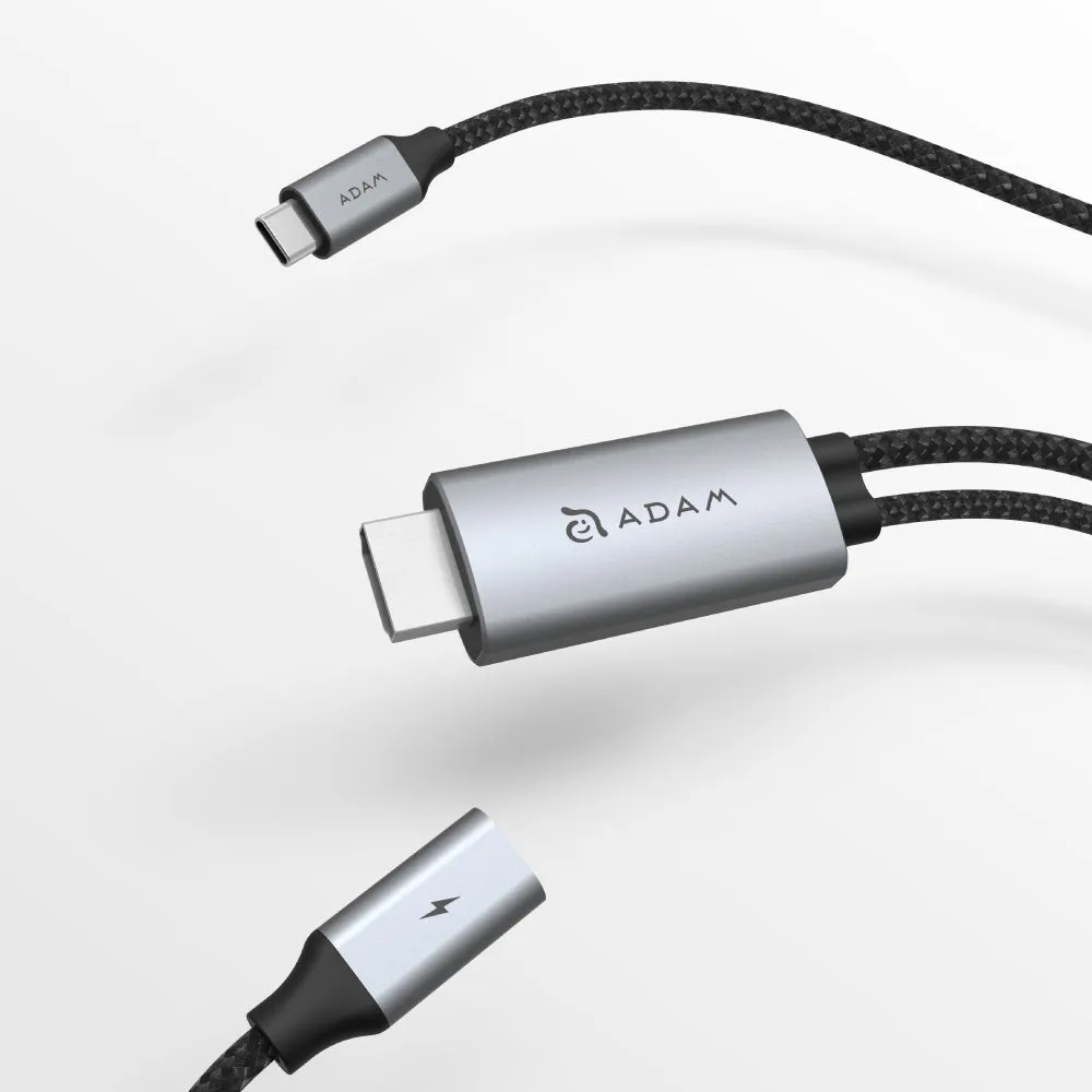 Adam Elements USB-C to 4K 60Hz HDMI Cable