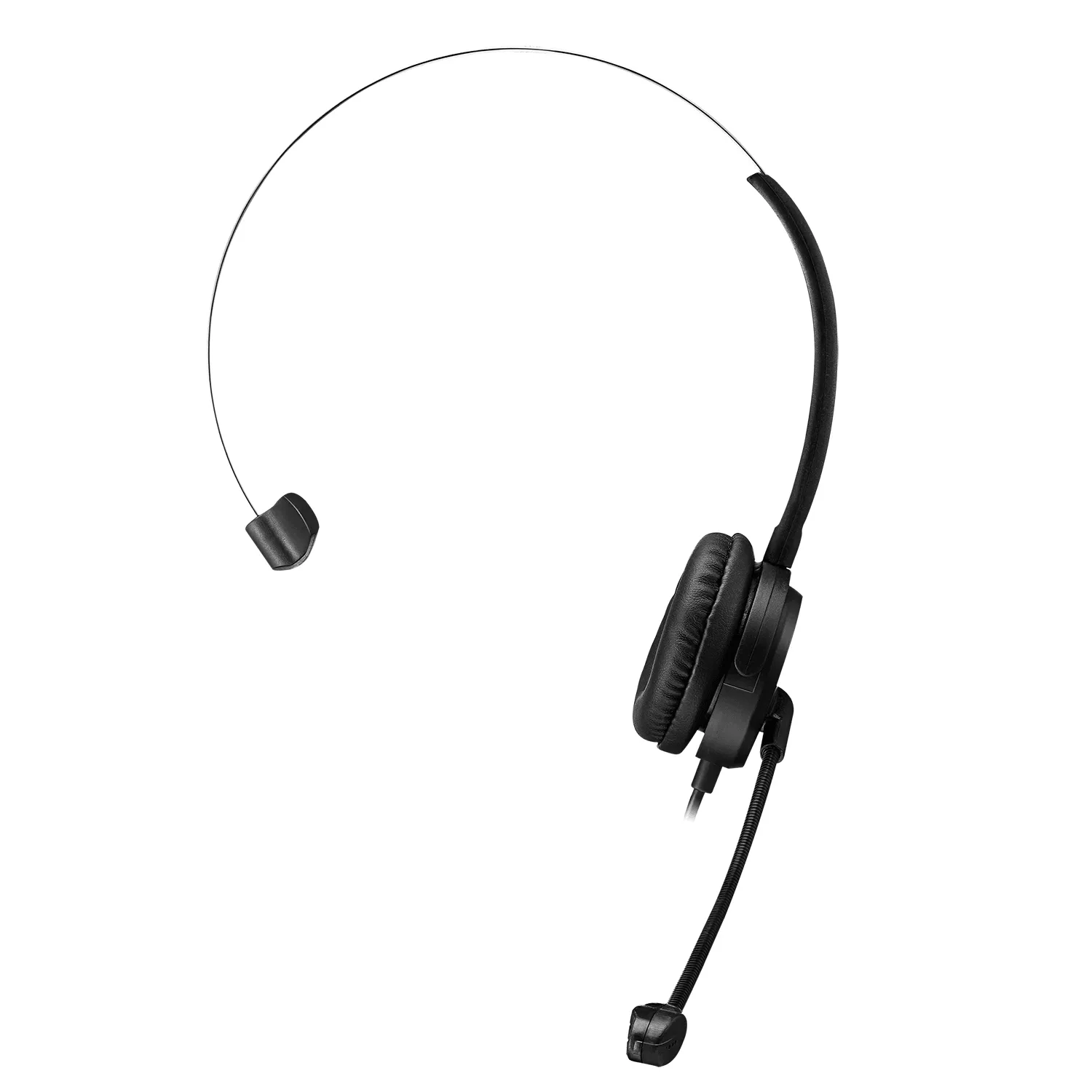 Adesso Xtream Headset P1 Multimedia Wired Adjustable Noise-Canceling Microphone