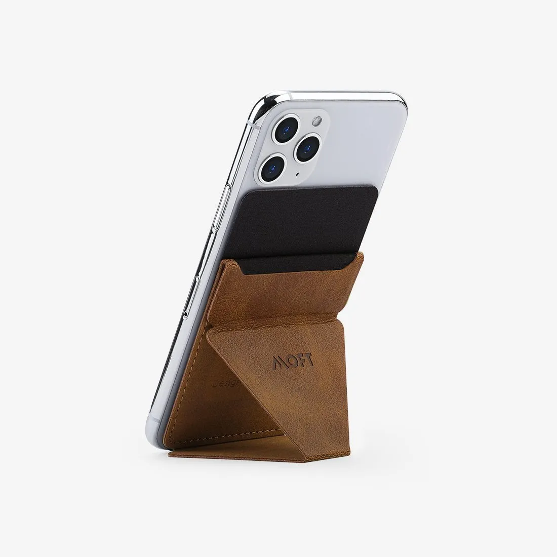 Adhesive Phone Stand & Wallet