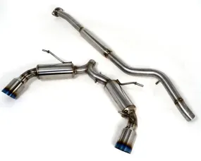 Agency Power Catback Exhaust - 2013  Scion FR-S / Subaru BRZ / Toyota GT86