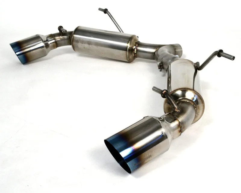 Agency Power Catback Exhaust - 2013  Scion FR-S / Subaru BRZ / Toyota GT86