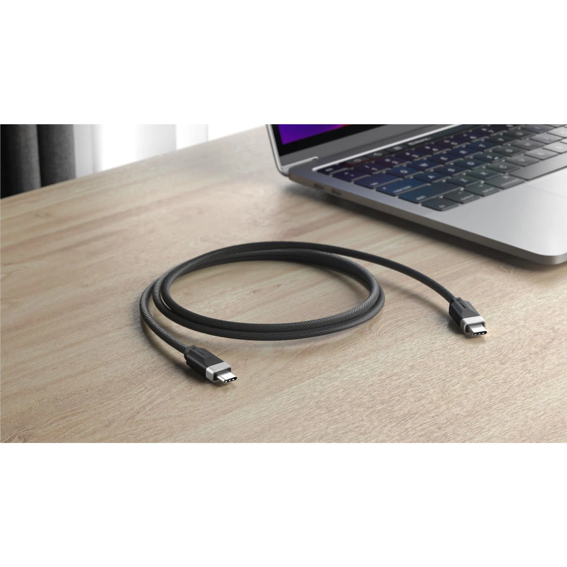 Alogic Fusion 240W USB-C to USB-C Cable 1m