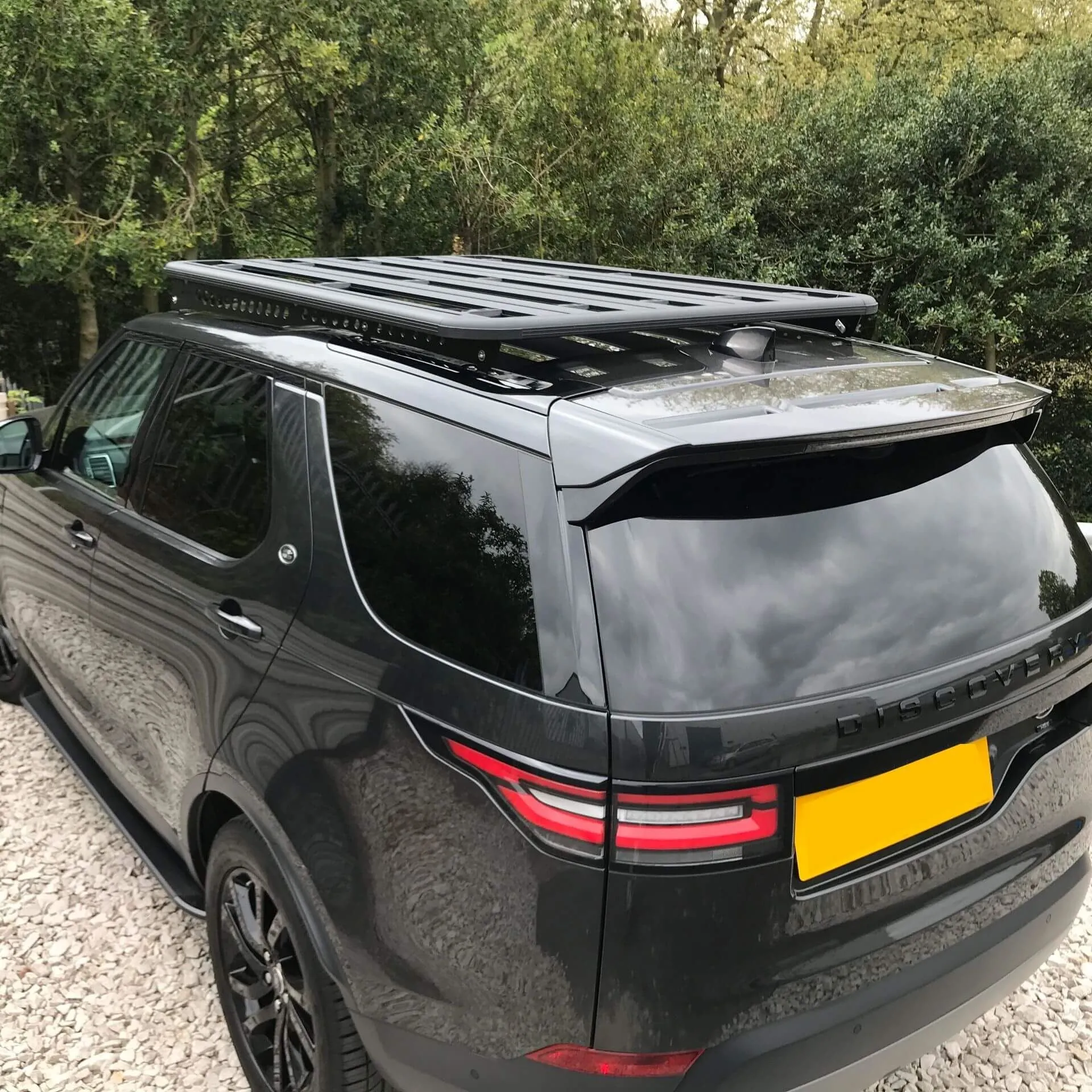 AluMod Low Profile 180cm x 125cm Roof Rack for the Land Rover Discovery 5 2017 