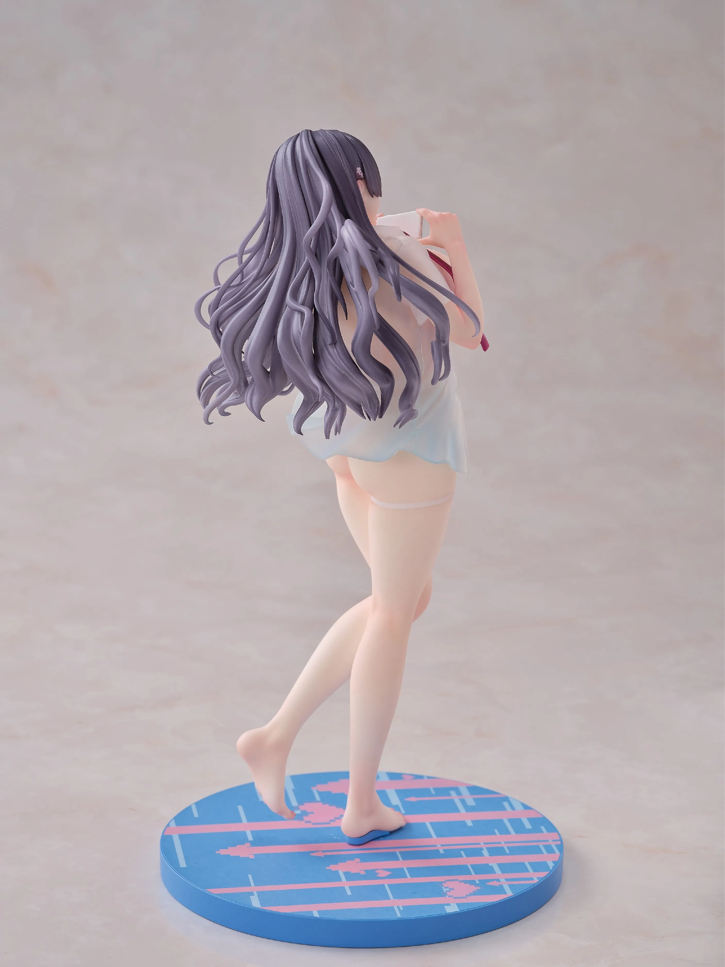 Anetaiken Jogakuryou: Mahiru Sakuraya -Comic Anthurium vol.097 Cover Art- 1/6 Scale Figure