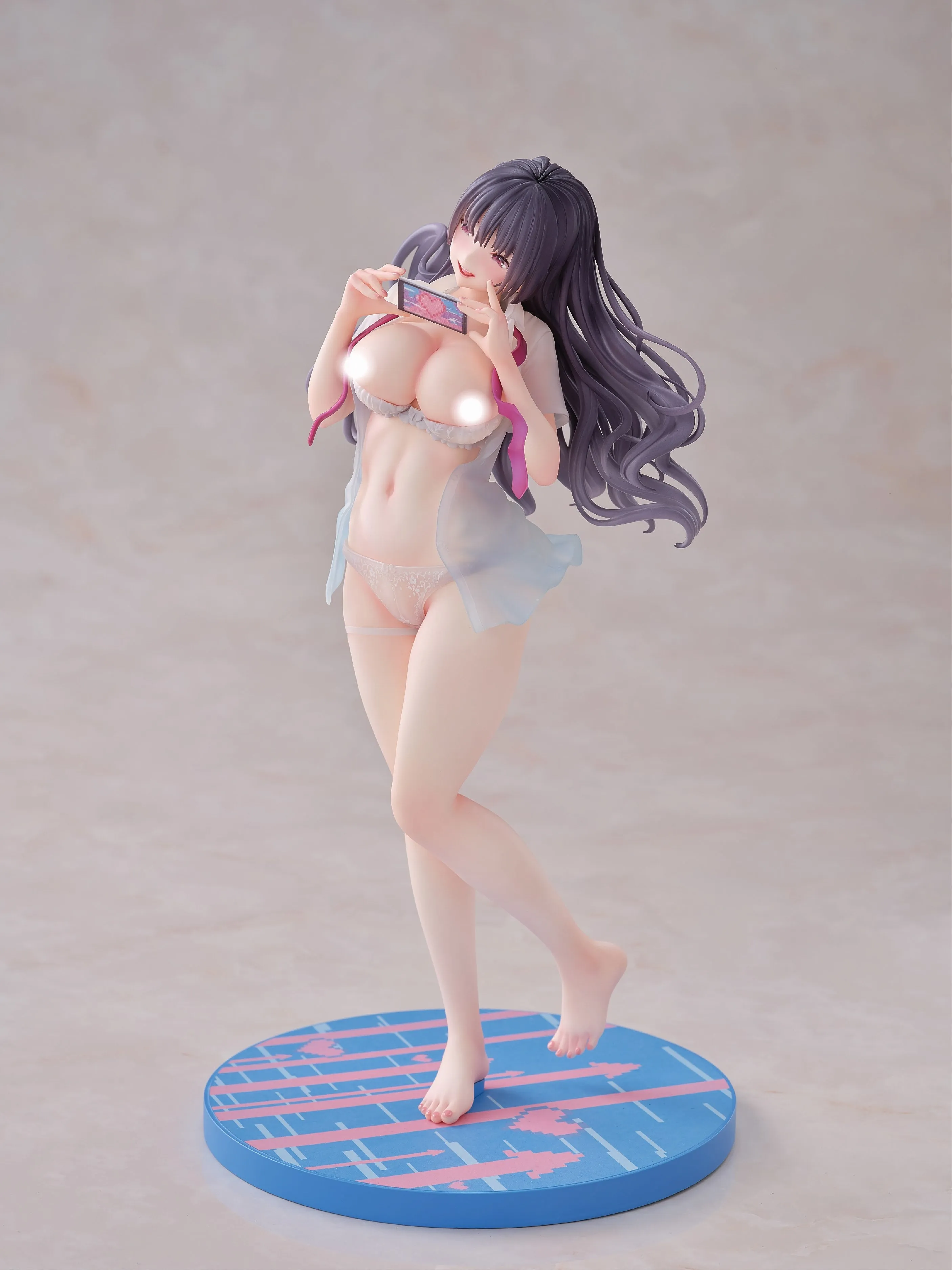 Anetaiken Jogakuryou: Mahiru Sakuraya -Comic Anthurium vol.097 Cover Art- 1/6 Scale Figure