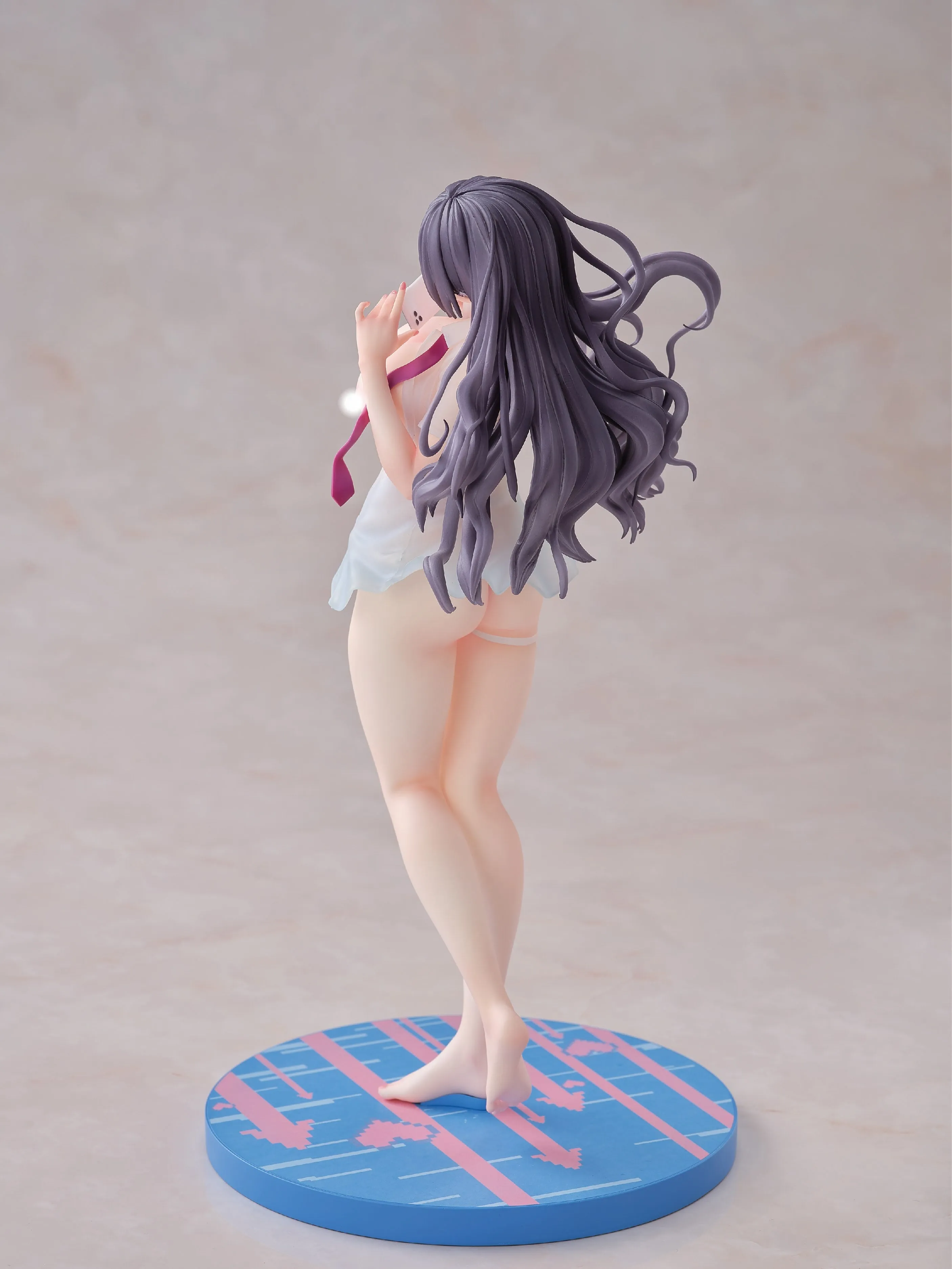 Anetaiken Jogakuryou: Mahiru Sakuraya -Comic Anthurium vol.097 Cover Art- 1/6 Scale Figure