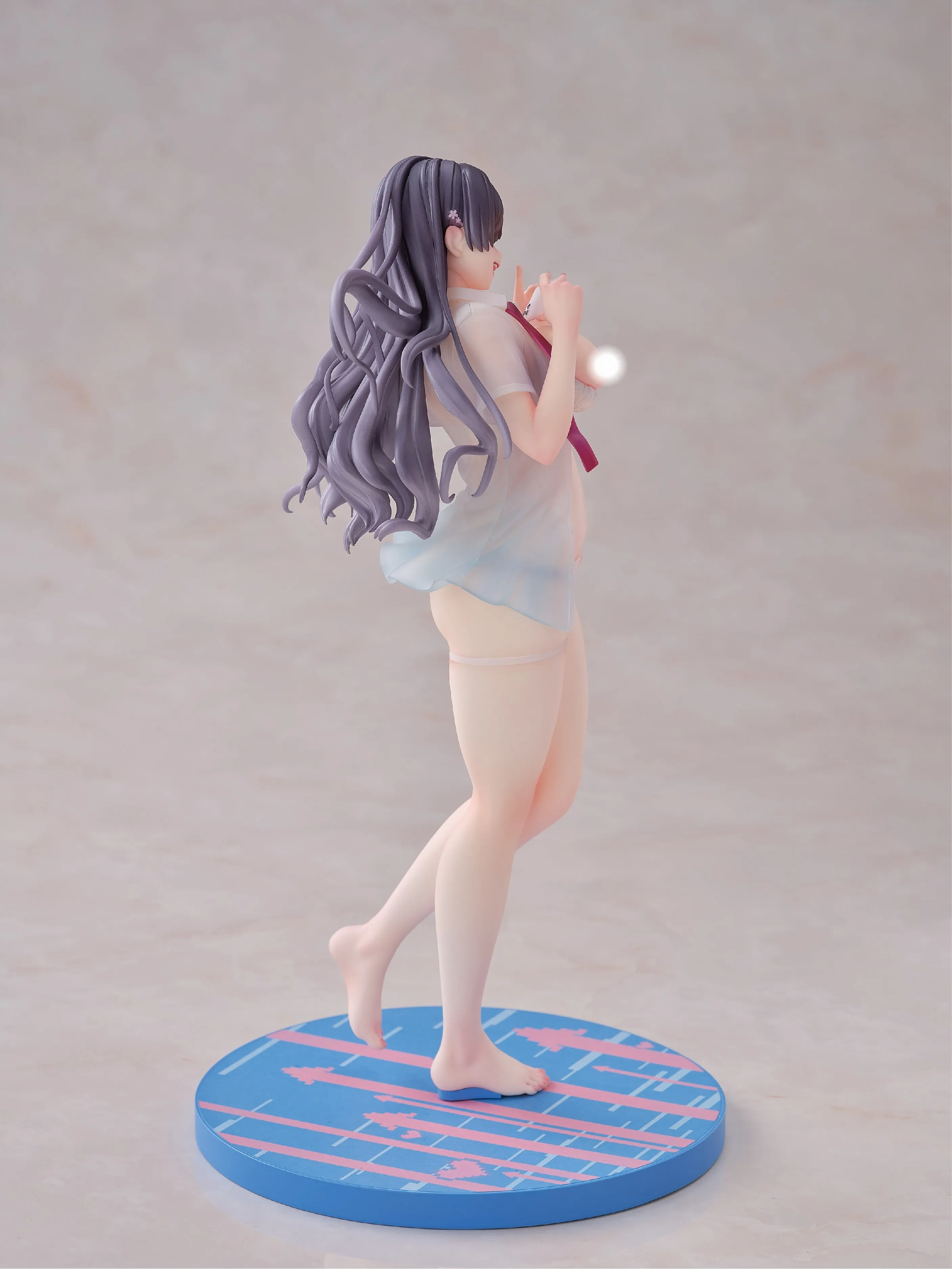 Anetaiken Jogakuryou: Mahiru Sakuraya -Comic Anthurium vol.097 Cover Art- 1/6 Scale Figure