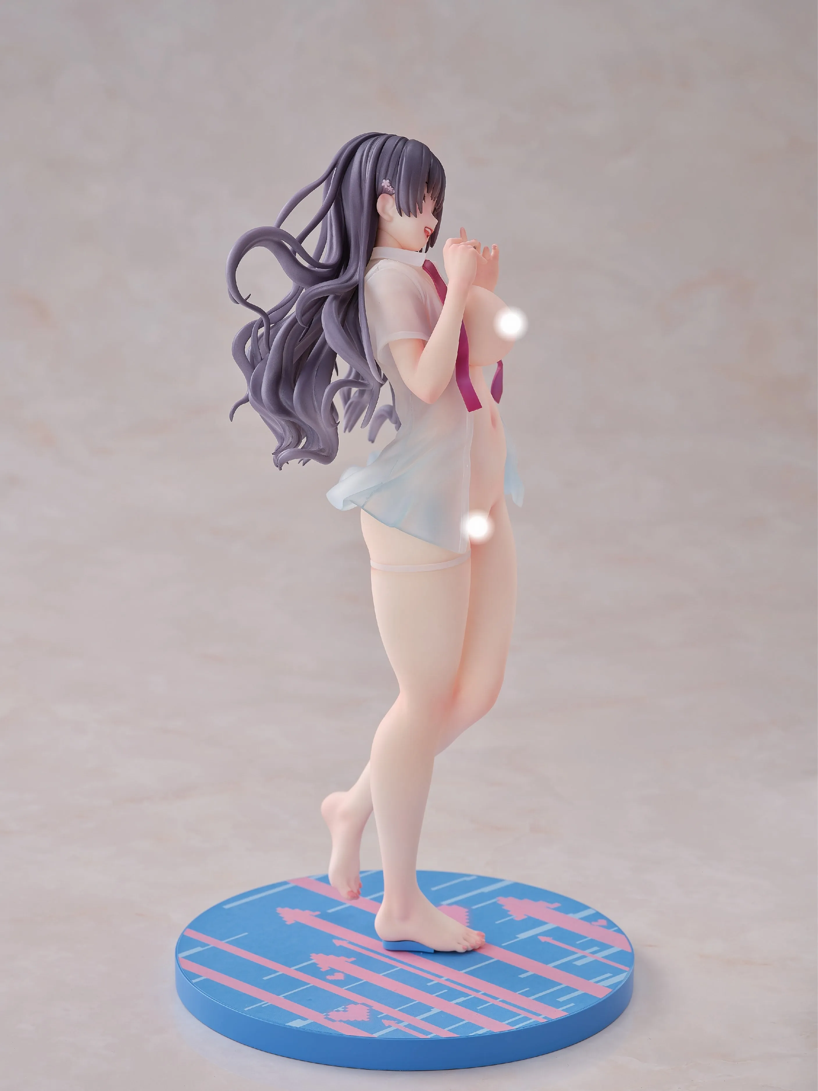 Anetaiken Jogakuryou: Mahiru Sakuraya -Comic Anthurium vol.097 Cover Art- 1/6 Scale Figure