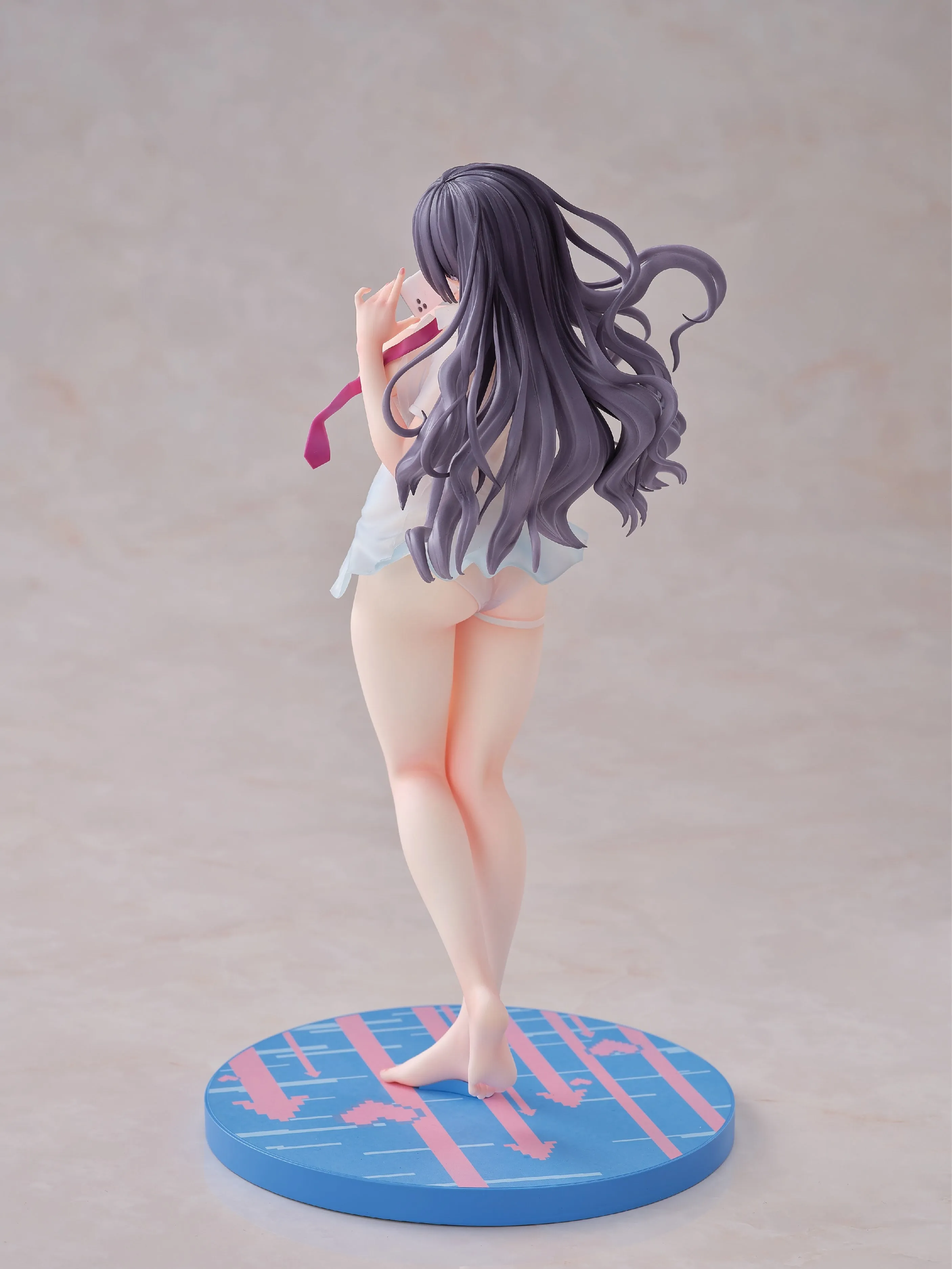 Anetaiken Jogakuryou: Mahiru Sakuraya -Comic Anthurium vol.097 Cover Art- 1/6 Scale Figure