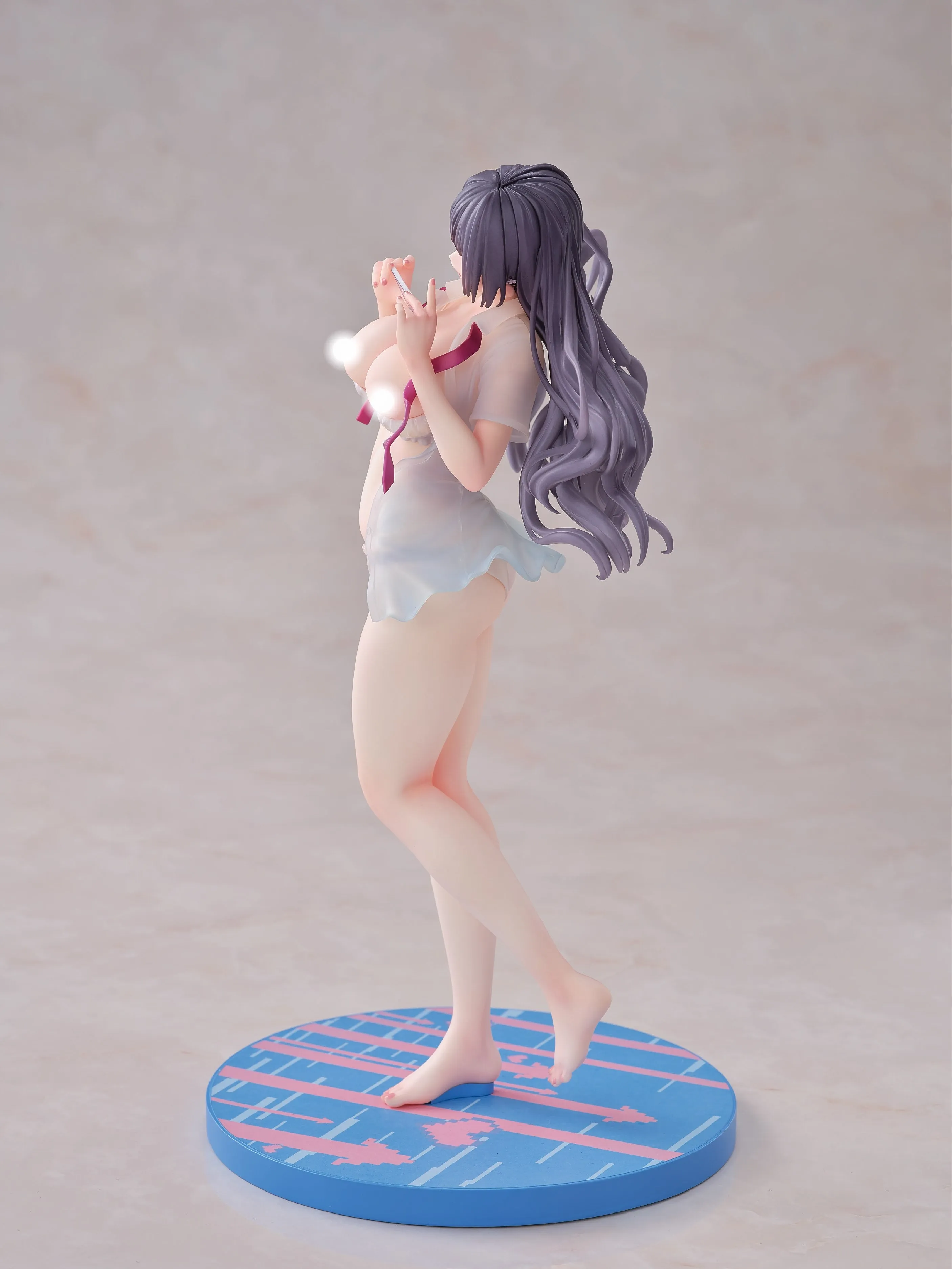 Anetaiken Jogakuryou: Mahiru Sakuraya -Comic Anthurium vol.097 Cover Art- 1/6 Scale Figure