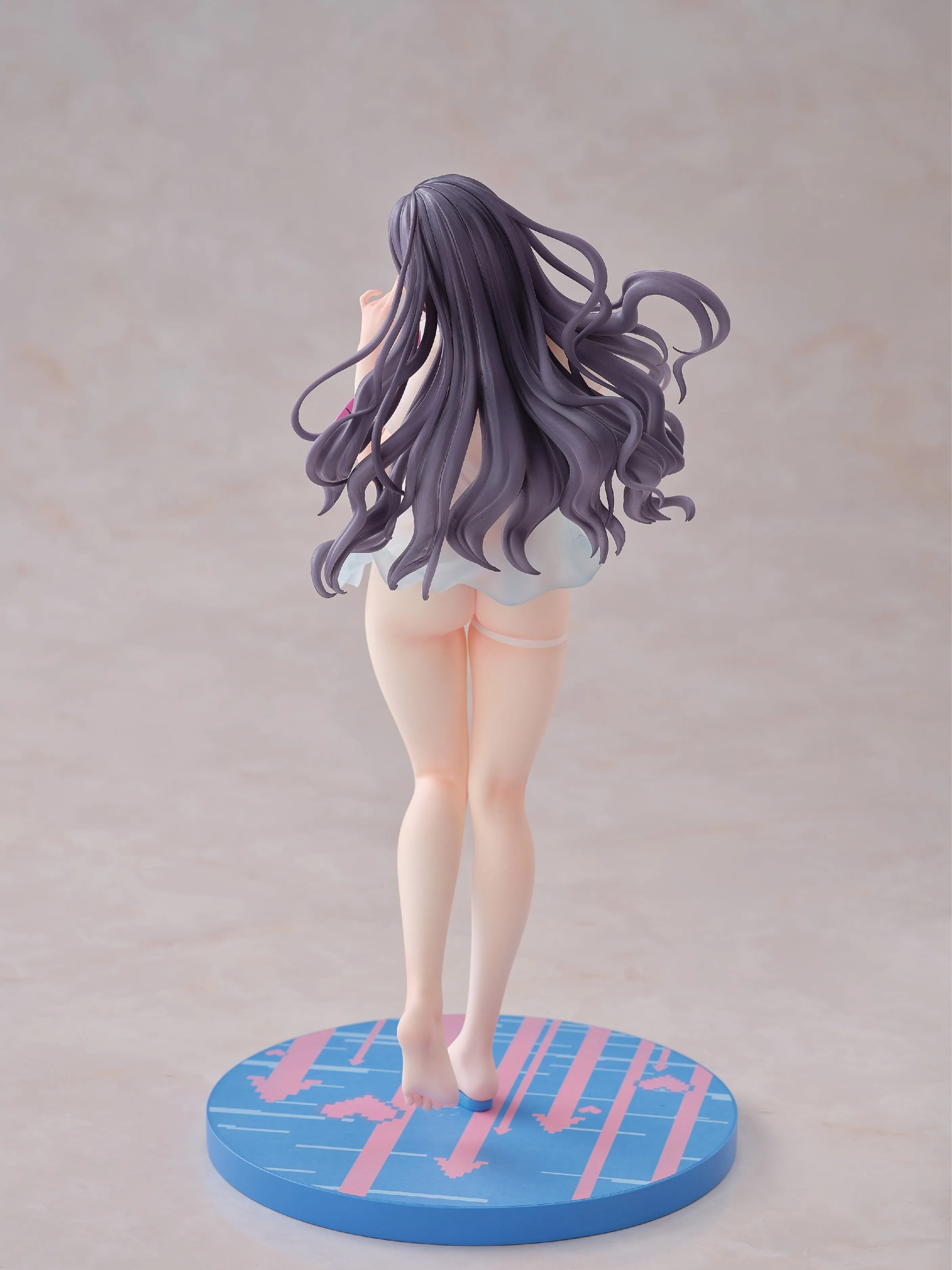 Anetaiken Jogakuryou: Mahiru Sakuraya -Comic Anthurium vol.097 Cover Art- 1/6 Scale Figure