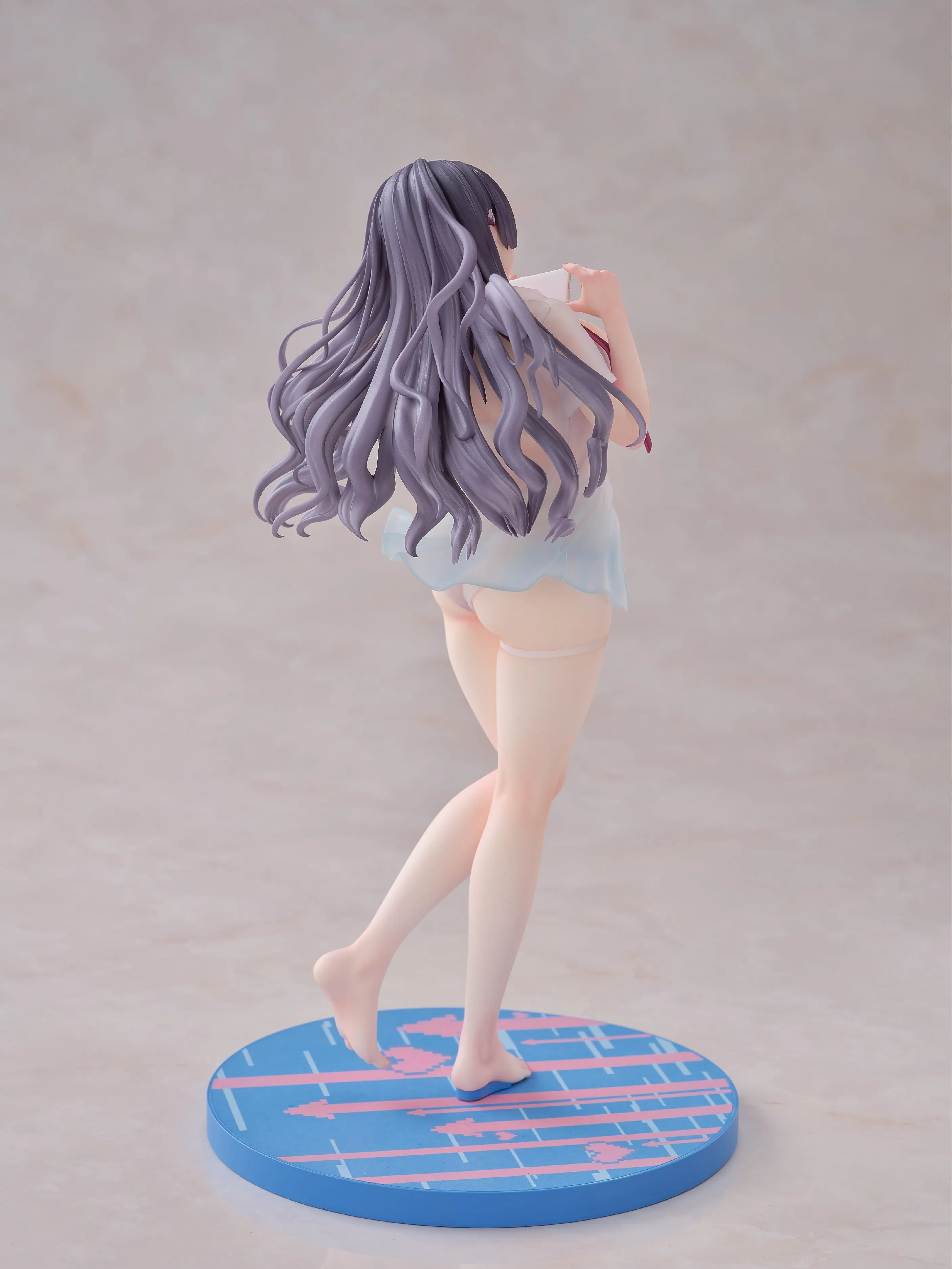 Anetaiken Jogakuryou: Mahiru Sakuraya -Comic Anthurium vol.097 Cover Art- 1/6 Scale Figure