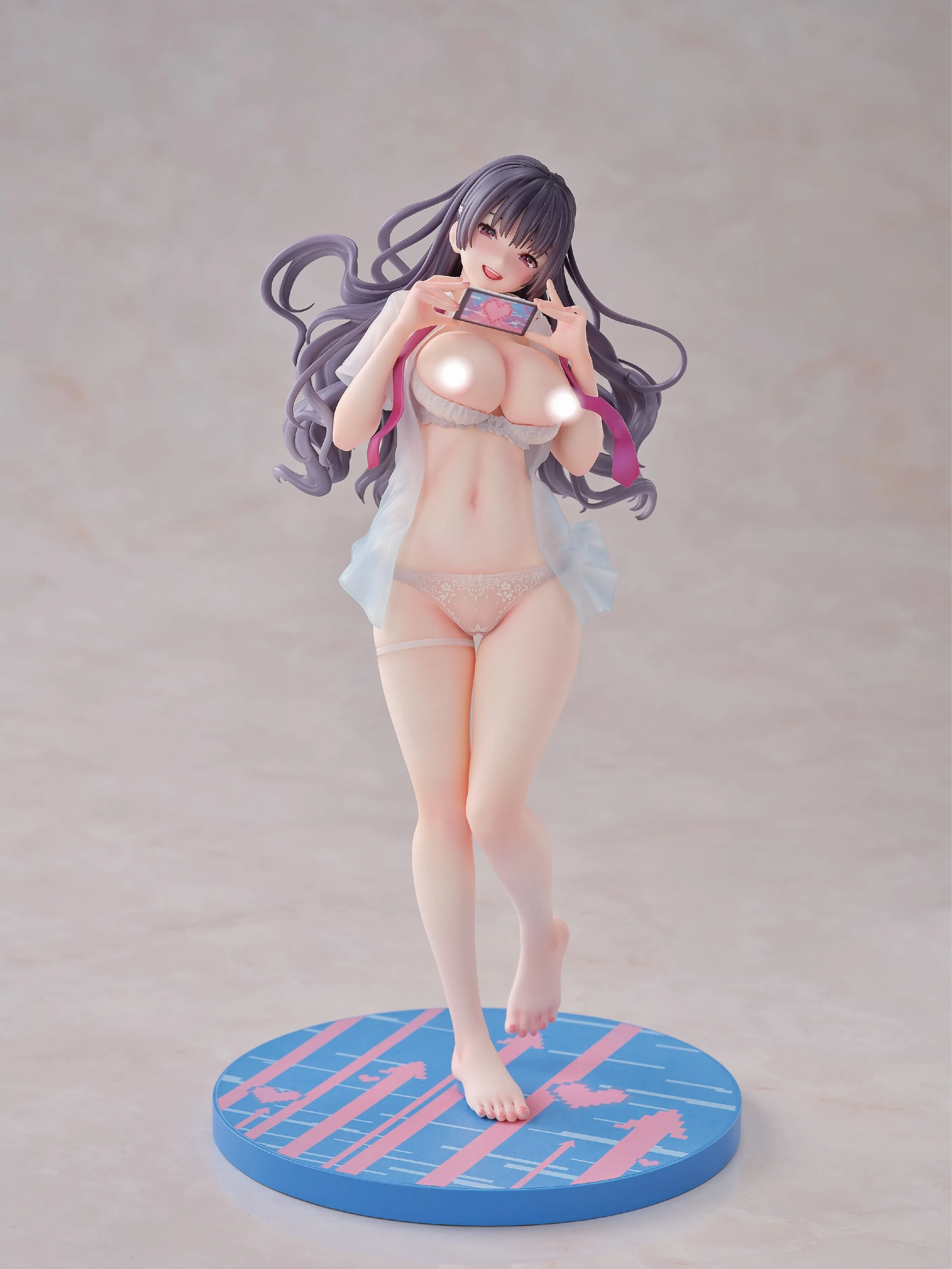 Anetaiken Jogakuryou: Mahiru Sakuraya -Comic Anthurium vol.097 Cover Art- 1/6 Scale Figure