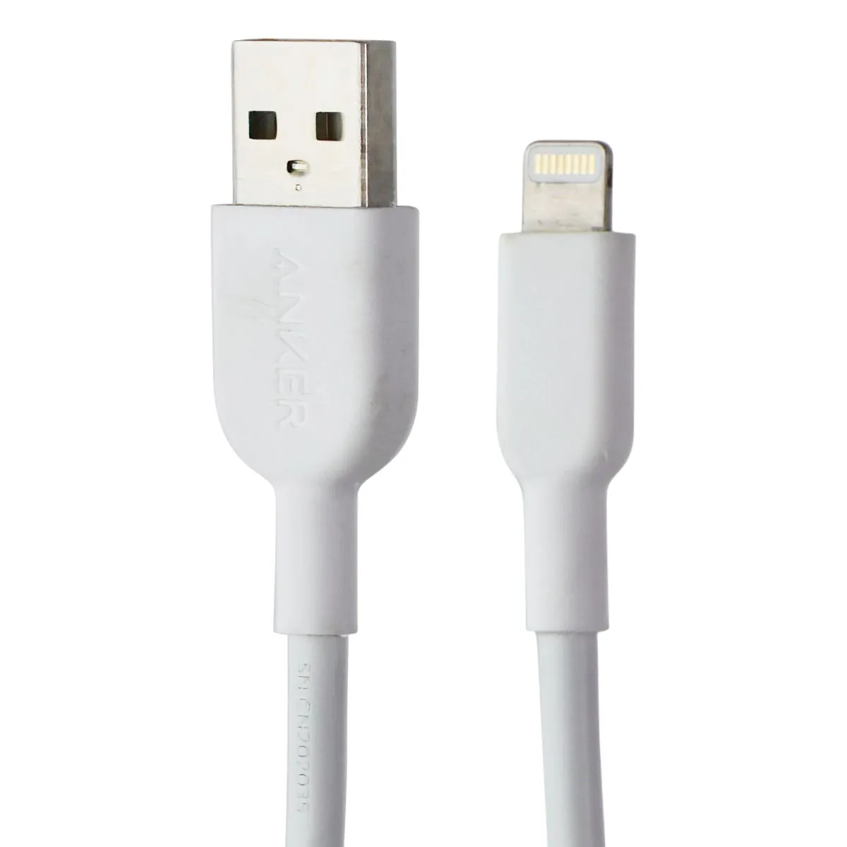 Anker PowerLine II Series USB-A to 8-Pin Lightning Cables - White (10-Ft)