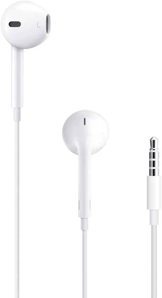 Apple EarPods with 3.5mm Headphone Plug - White