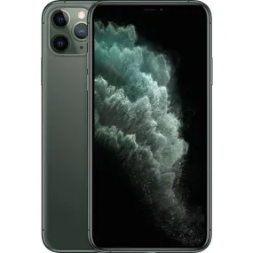 Apple iPhone 11 Pro Max Unlocked 64GB - Midnight Green