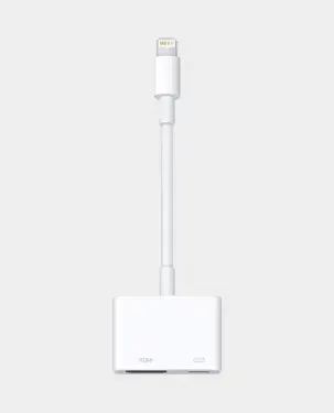 Apple Lightning Digital AV Adapter MD826