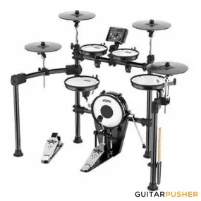 Aroma TDX-25S All-Mesh 5 4 Electronic Drums with Dual Zone Snare and Cymbals