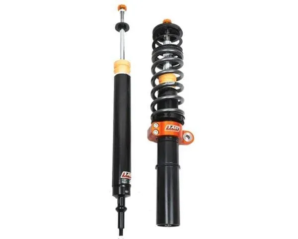 AST Suspension 5100 Series 1-Way Coilovers (Non Inverted - Front and Rear Top Mounts Not Included) ACS-B1101S - 1998-2000 BMW 320i Sedan-Touring-Coupe-Convertible (E46)