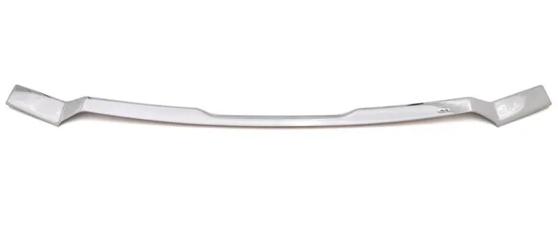 AVS 03-08 Toyota Corolla Aeroskin Low Profile Hood Shield - Chrome