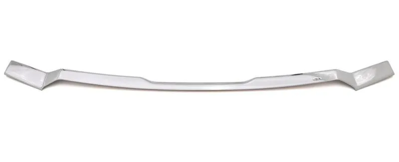 AVS 08-10 Toyota Highlander Aeroskin Low Profile Hood Shield - Chrome