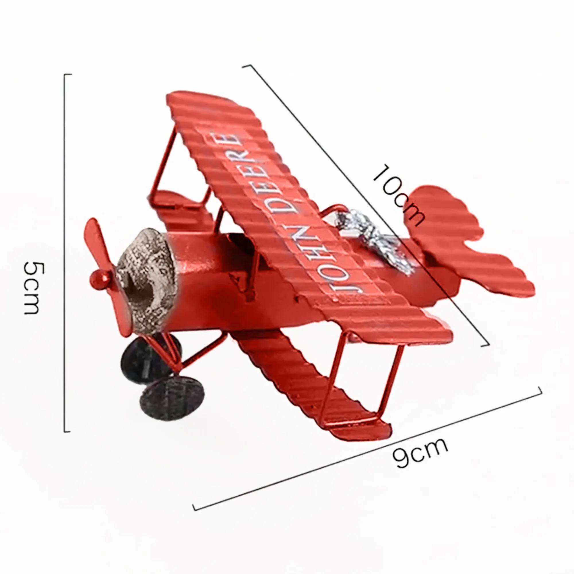 Babymoon Aircraft Aeroplane | Decorative Add-ons | Baby Photography Props | Red