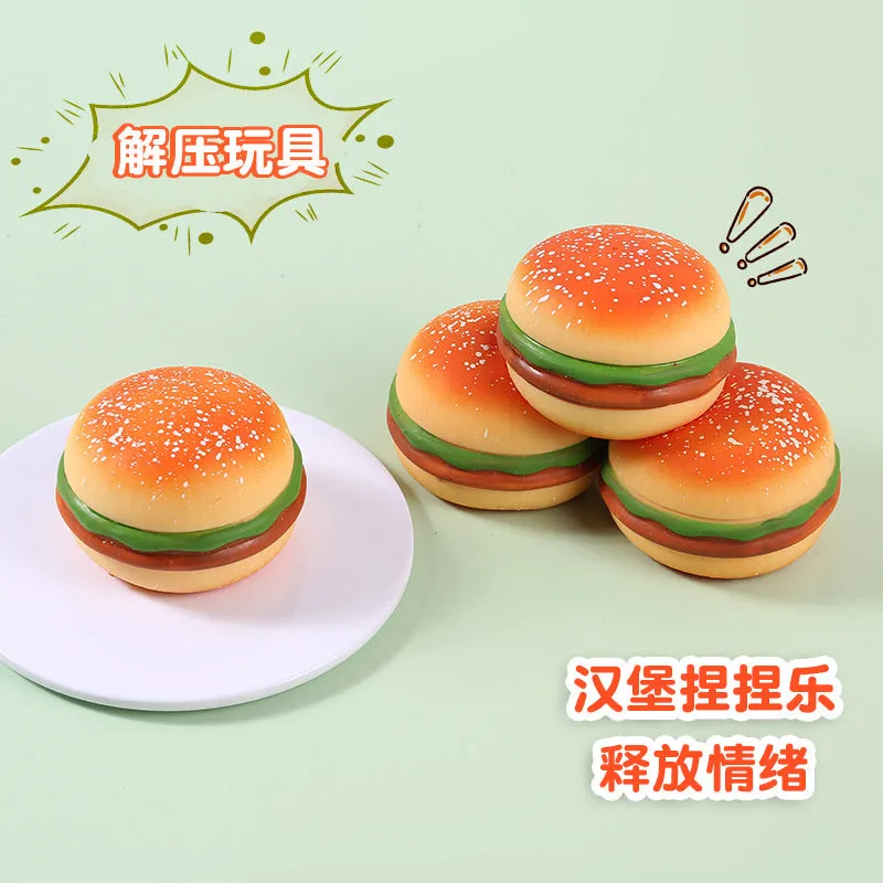 Babymoon | Set of 2 | Soft Artificial Round Burgers | Decorative Add-ons | Photography Props