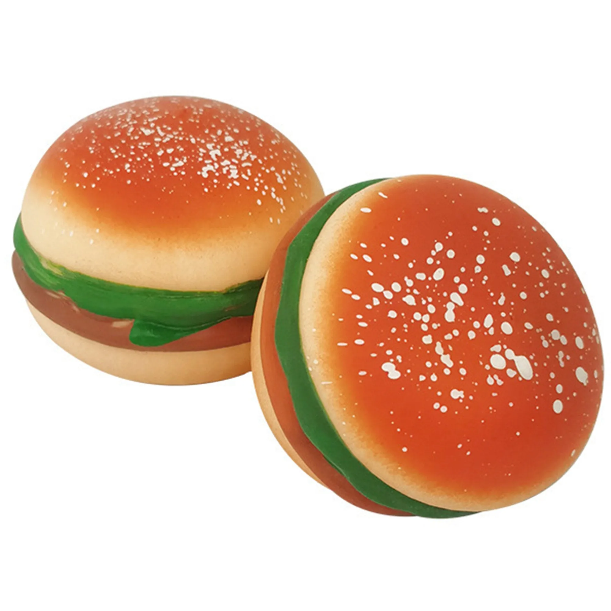 Babymoon | Set of 2 | Soft Artificial Round Burgers | Decorative Add-ons | Photography Props