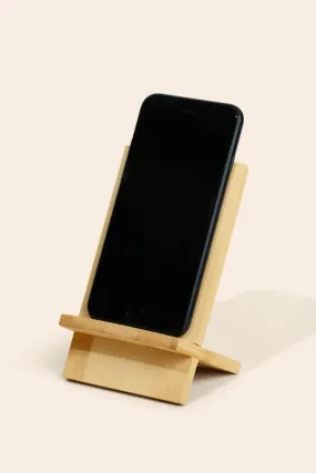 Bamboo Phone Stand