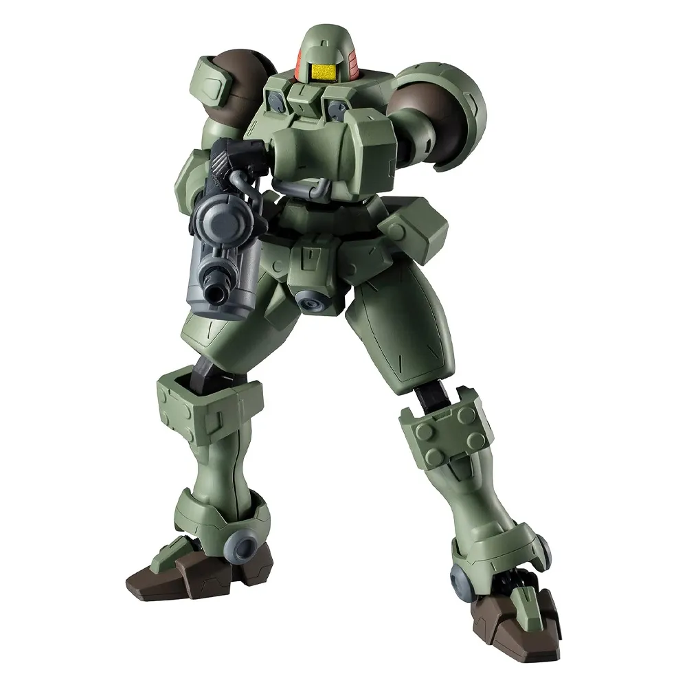 Bandai Hobby: Gundam Universe: Mobile Suit Gundam Wing - OZ-06MS Leo GU-22