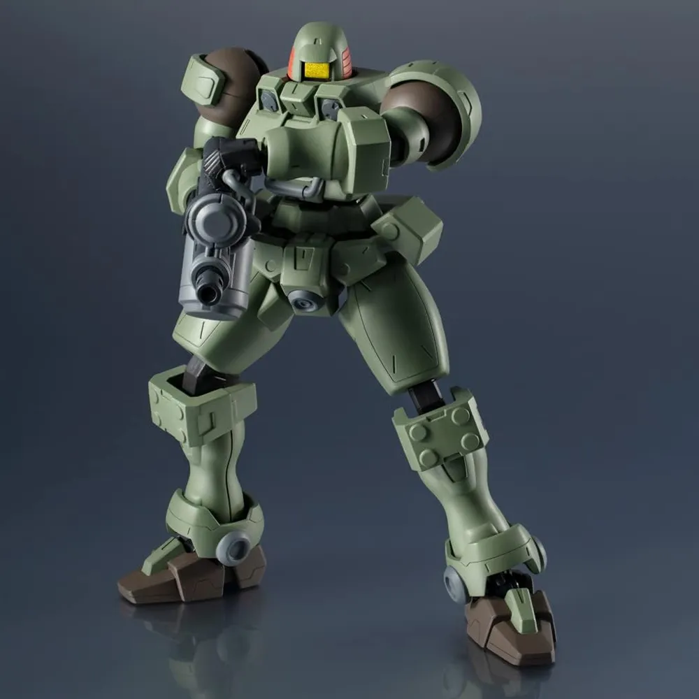 Bandai Hobby: Gundam Universe: Mobile Suit Gundam Wing - OZ-06MS Leo GU-22