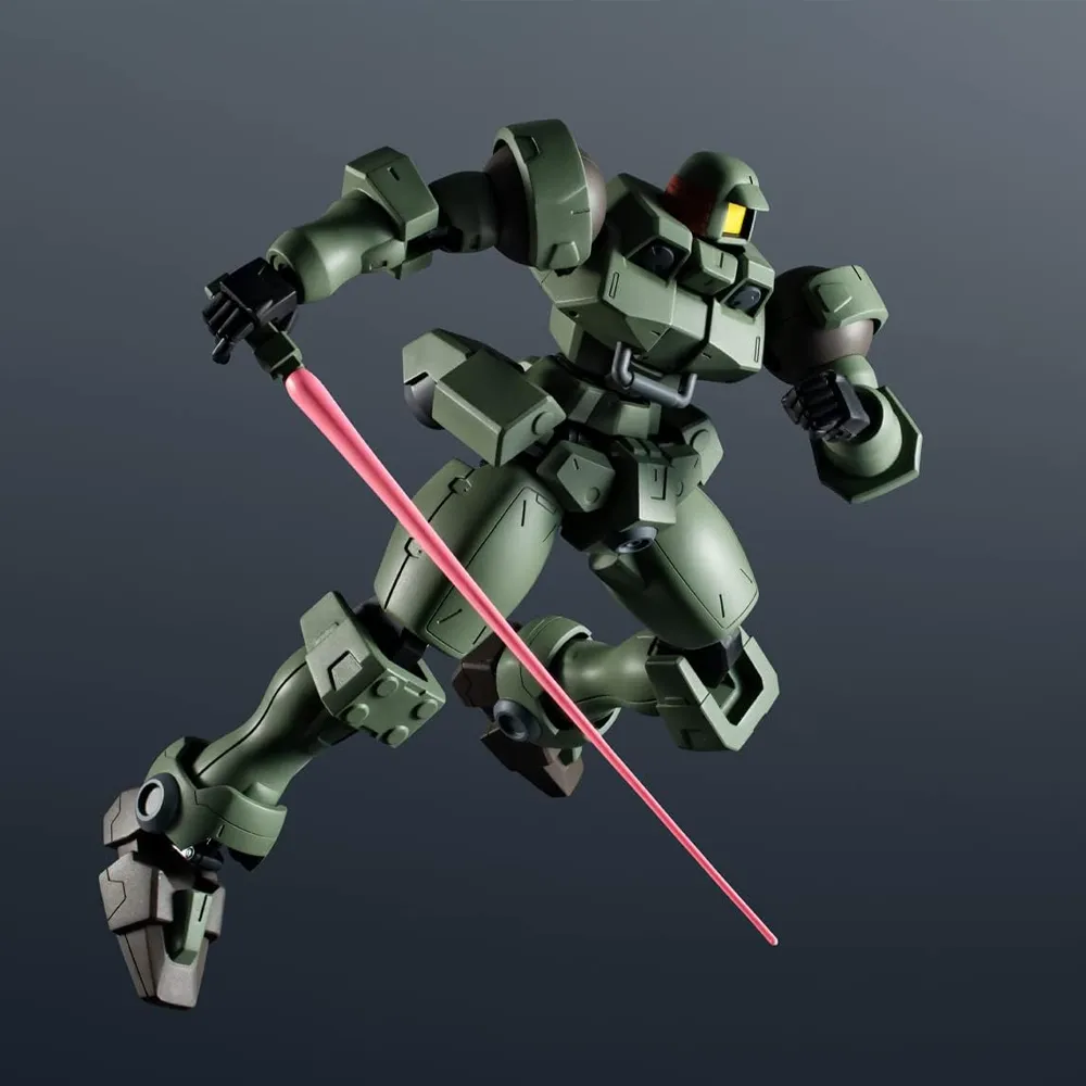 Bandai Hobby: Gundam Universe: Mobile Suit Gundam Wing - OZ-06MS Leo GU-22