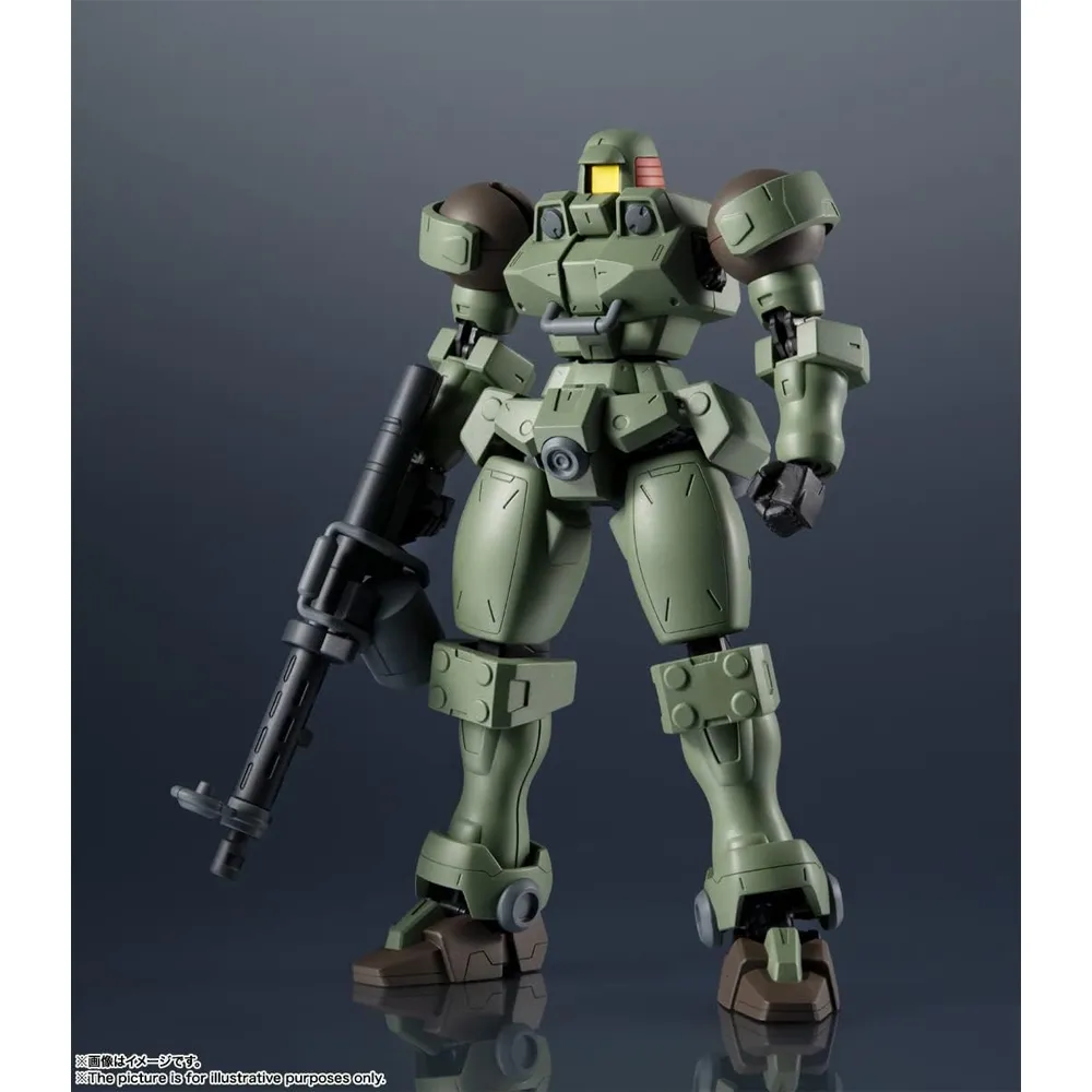 Bandai Hobby: Gundam Universe: Mobile Suit Gundam Wing - OZ-06MS Leo GU-22