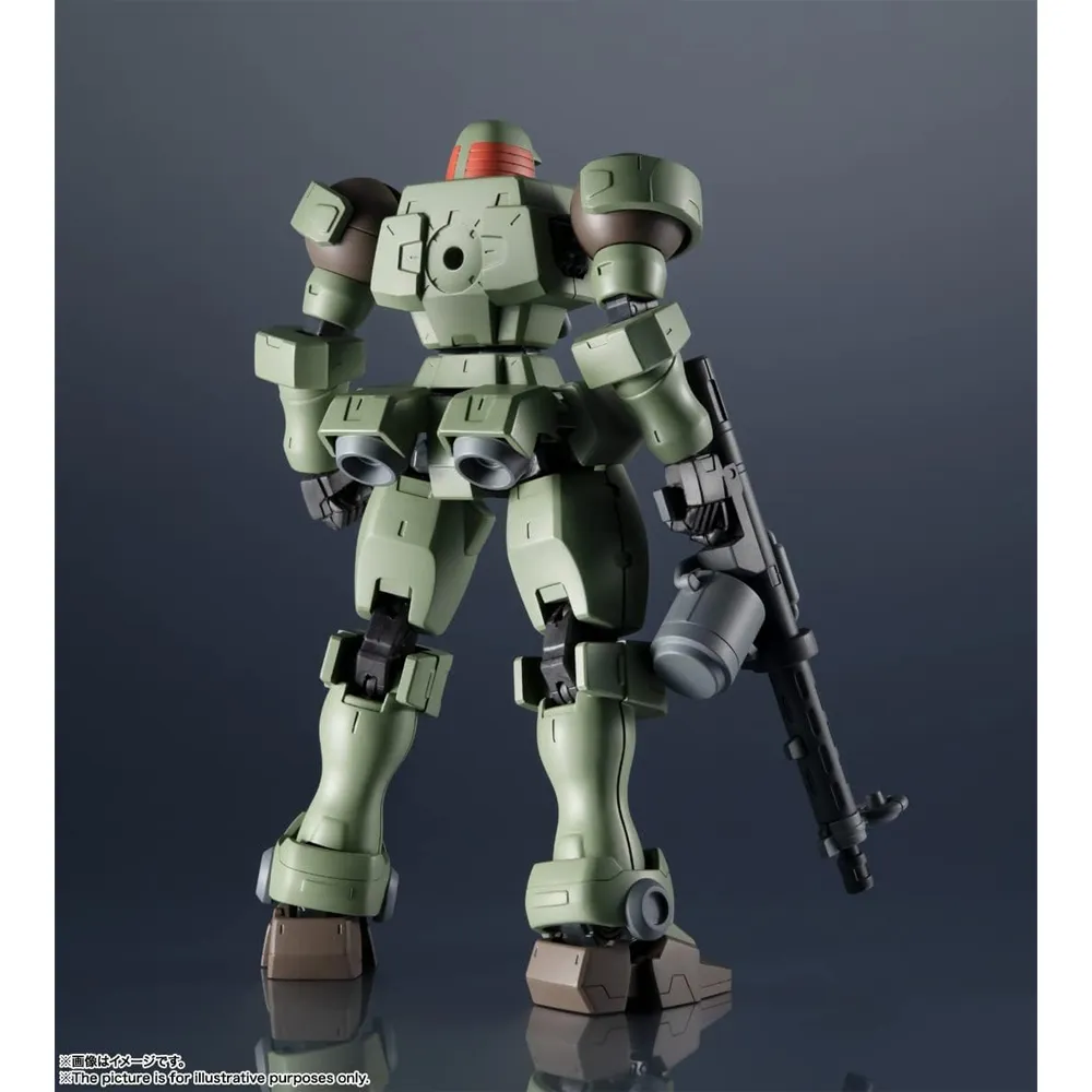 Bandai Hobby: Gundam Universe: Mobile Suit Gundam Wing - OZ-06MS Leo GU-22