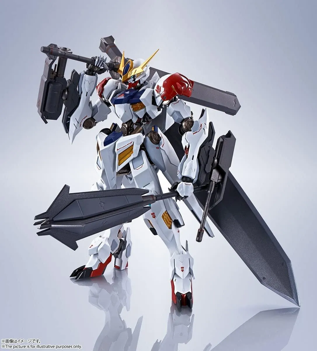 Bandai Metal Robot Spirits Gundam Barbatos Lupus Action Figure