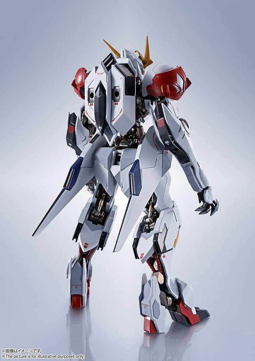 Bandai Metal Robot Spirits Gundam Barbatos Lupus Action Figure